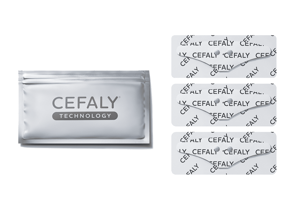 Cefaly electrodes